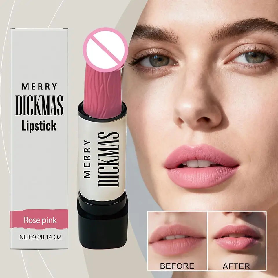 Party Lipstick Waterproof Long-Lasting Moisturizing Orange Gift Red, Lip Pink, Festival Dark Brown Purple, Gloss Bright Ros F7O8