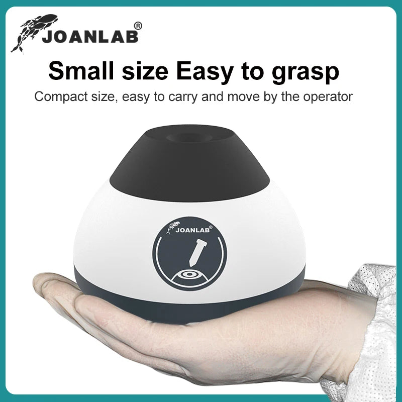 JOANLAB Mini Vortex Mixer Laboratory Tattoo Pigment Nail Polish Liquid Ink Mixer Shaker Lab 50ml 2000rpm VM-200