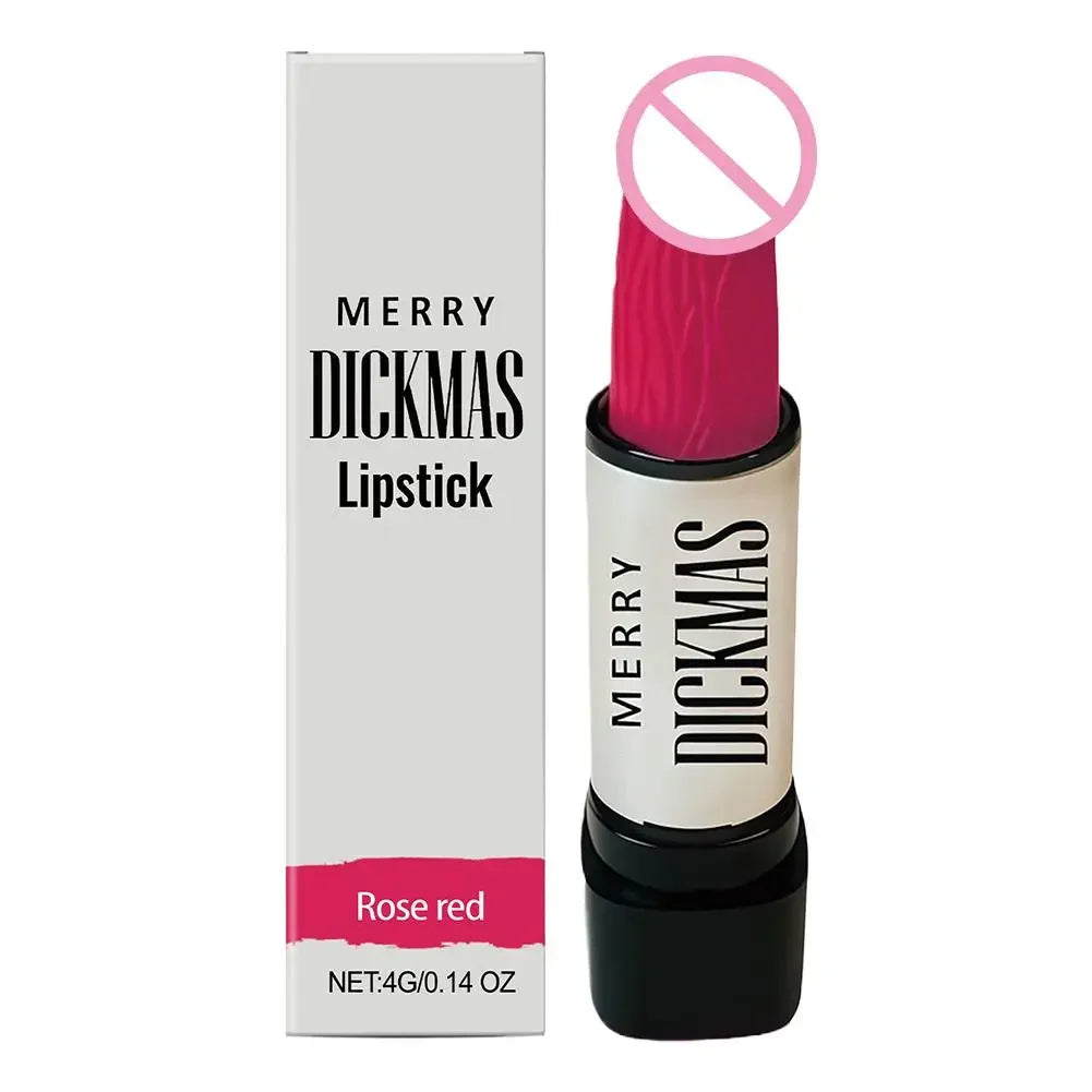 Party Lipstick Waterproof Long-Lasting Moisturizing Orange Gift Red, Lip Pink, Festival Dark Brown Purple, Gloss Bright Ros F7O8