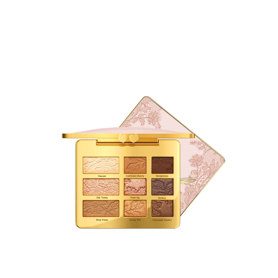 9 Color Multifunctional Makeup Palette Glitter Eye Shadow Shimmer Pallet Highlighter Powder Brush Beauty Kit Eye Cosmetic 12g