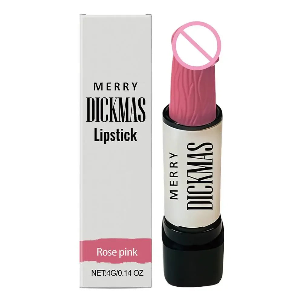 Party Lipstick Waterproof Long-Lasting Moisturizing Orange Gift Red, Lip Pink, Festival Dark Brown Purple, Gloss Bright Ros F7O8