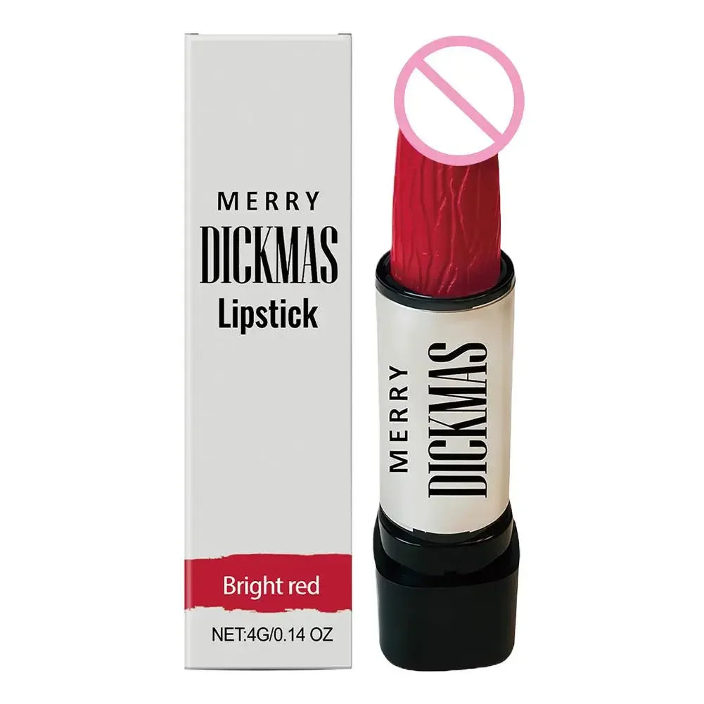 Party Lipstick Waterproof Long-Lasting Moisturizing Orange Gift Red, Lip Pink, Festival Dark Brown Purple, Gloss Bright Ros F7O8