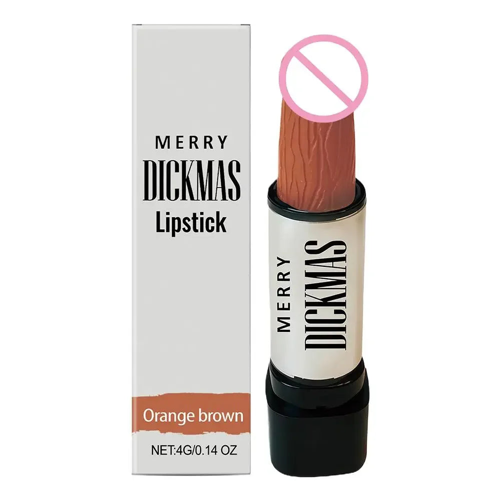 Party Lipstick Waterproof Long-Lasting Moisturizing Orange Gift Red, Lip Pink, Festival Dark Brown Purple, Gloss Bright Ros F7O8
