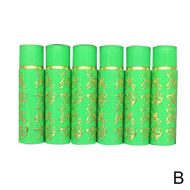 6Pcs/Lot Magic Spotting Fashion Style Color Lipstick  Color Long Lasting Lip Liner Tube Butterfly  Lipstick Cosmetics Makeu