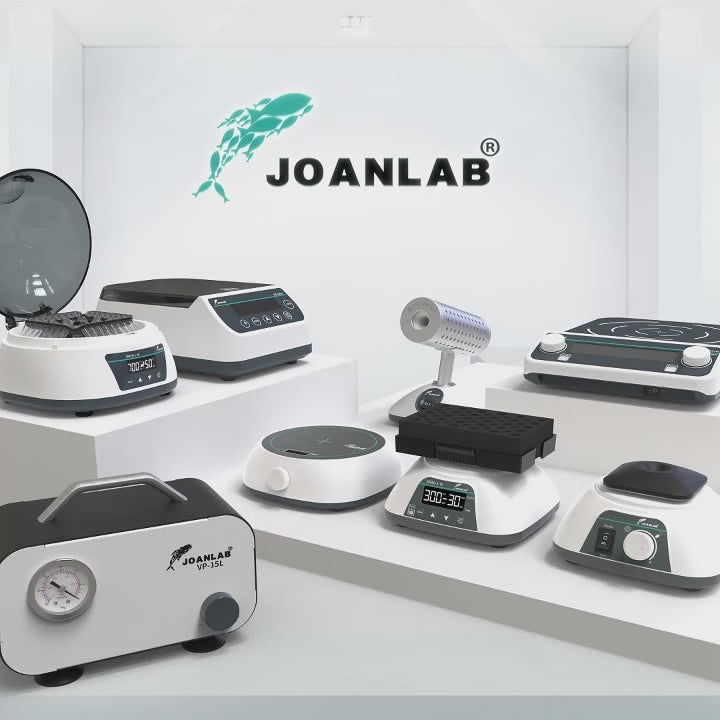JOANLAB Mini Vortex Mixer Laboratory Tattoo Pigment Nail Polish Liquid Ink Mixer Shaker Lab 50ml 2000rpm VM-200